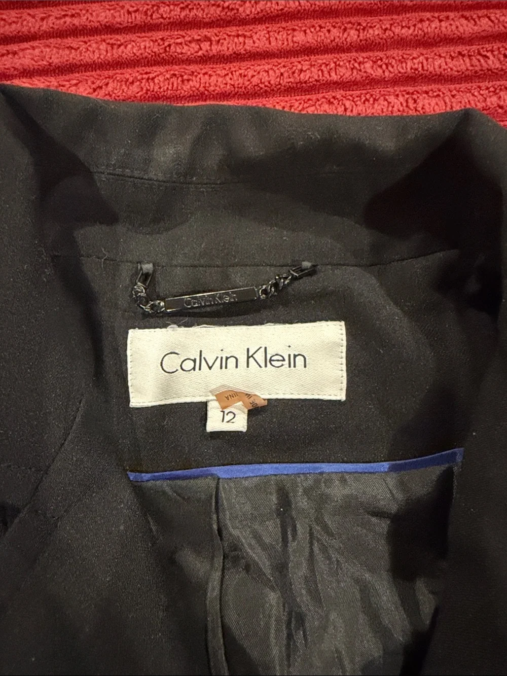 Calvin Klein Women’s Blazer Jacket